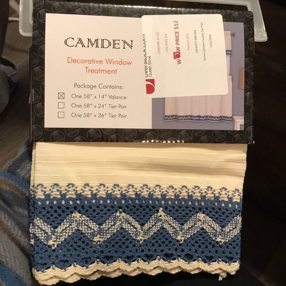 👍🤝👏CAMDEN decorative treatment.